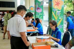 รร.สาธิต มรภ.เทพสตรี รับมอบตัวนักเรียน ม.1 และ ม.4 ประจำปีการศึกษา 2569