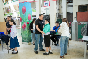 รร.สาธิต มรภ.เทพสตรี รับมอบตัวนักเรียน ม.1 และ ม.4 ประจำปีการศึกษา 2569