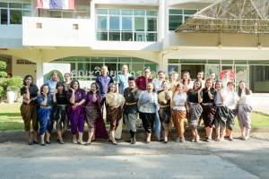 คณะวิทยาการจัดการ ร่วมสืบสานอัตลักษณ์ท้องถิ่น รณรงค์แต่งกายชุดไทยขานรับงานแผ่นดินสมเด็จพระนารายณ์มหาราช ครั้งที่ 38