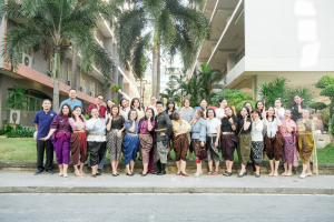 คณะวิทยาการจัดการ ร่วมสืบสานอัตลักษณ์ท้องถิ่น รณรงค์แต่งกายชุดไทยขานรับงานแผ่นดินสมเด็จพระนารายณ์มหาราช ครั้งที่ 38