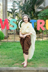 คณะวิทยาการจัดการ ร่วมสืบสานอัตลักษณ์ท้องถิ่น รณรงค์แต่งกายชุดไทยขานรับงานแผ่นดินสมเด็จพระนารายณ์มหาราช ครั้งที่ 38