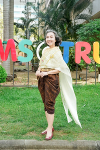 คณะวิทยาการจัดการ ร่วมสืบสานอัตลักษณ์ท้องถิ่น รณรงค์แต่งกายชุดไทยขานรับงานแผ่นดินสมเด็จพระนารายณ์มหาราช ครั้งที่ 38