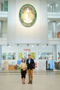 คณะวิทยาการจัดการ ร่วมสืบสานอัตลักษณ์ท้องถิ่น รณรงค์แต่งกายชุดไทยขานรับงานแผ่นดินสมเด็จพระนารายณ์มหาราช ครั้งที่ 38