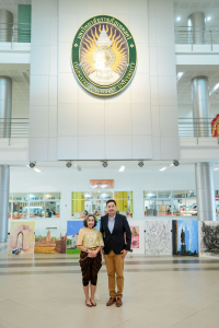 คณะวิทยาการจัดการ ร่วมสืบสานอัตลักษณ์ท้องถิ่น รณรงค์แต่งกายชุดไทยขานรับงานแผ่นดินสมเด็จพระนารายณ์มหาราช ครั้งที่ 38