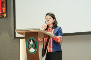 สำนักศิลปะและวัฒนธรรม ยกระดับ “สำรับเทพสตรี” สู่สากล จัดอบรมทักษะงานบริการบนโต๊ะอาหารระดับมืออาชีพ สร้างประสบการณ์ Soft Power อาหาร 3 บุรี