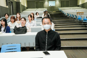 สำนักศิลปะและวัฒนธรรม ยกระดับ “สำรับเทพสตรี” สู่สากล จัดอบรมทักษะงานบริการบนโต๊ะอาหารระดับมืออาชีพ สร้างประสบการณ์ Soft Power อาหาร 3 บุรี