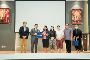 สำนักศิลปะและวัฒนธรรม ยกระดับ “สำรับเทพสตรี” สู่สากล จัดอบรมทักษะงานบริการบนโต๊ะอาหารระดับมืออาชีพ สร้างประสบการณ์ Soft Power อาหาร 3 บุรี