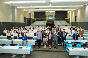 สำนักศิลปะและวัฒนธรรม ยกระดับ “สำรับเทพสตรี” สู่สากล จัดอบรมทักษะงานบริการบนโต๊ะอาหารระดับมืออาชีพ สร้างประสบการณ์ Soft Power อาหาร 3 บุรี