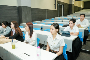 สำนักศิลปะและวัฒนธรรม ยกระดับ “สำรับเทพสตรี” สู่สากล จัดอบรมทักษะงานบริการบนโต๊ะอาหารระดับมืออาชีพ สร้างประสบการณ์ Soft Power อาหาร 3 บุรี