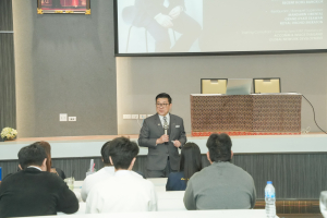 สำนักศิลปะและวัฒนธรรม ยกระดับ “สำรับเทพสตรี” สู่สากล จัดอบรมทักษะงานบริการบนโต๊ะอาหารระดับมืออาชีพ สร้างประสบการณ์ Soft Power อาหาร 3 บุรี