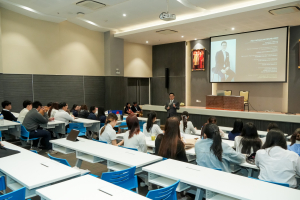 สำนักศิลปะและวัฒนธรรม ยกระดับ “สำรับเทพสตรี” สู่สากล จัดอบรมทักษะงานบริการบนโต๊ะอาหารระดับมืออาชีพ สร้างประสบการณ์ Soft Power อาหาร 3 บุรี