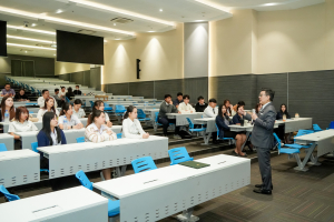 สำนักศิลปะและวัฒนธรรม ยกระดับ “สำรับเทพสตรี” สู่สากล จัดอบรมทักษะงานบริการบนโต๊ะอาหารระดับมืออาชีพ สร้างประสบการณ์ Soft Power อาหาร 3 บุรี