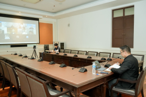 มรภ.เทพสตรี จัดประชุม คกก.พิจารณากฎ ระเบียบ ข้อบังคับ และคดีความ ครั้งที่ 2/69