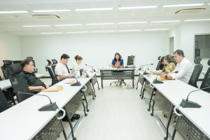 มรภ.เทพสตรี จัดประชุม คกก.สรรหาผู้อำนวยการสำนักศิลปะและวัฒนธรรม ครั้งที่ 1