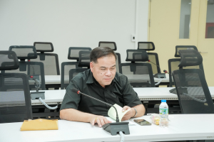 มรภ.เทพสตรี จัดประชุม คกก.สรรหาผู้อำนวยการสำนักศิลปะและวัฒนธรรม ครั้งที่ 1