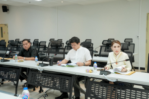 มรภ.เทพสตรี จัดประชุม คกก.สรรหาผู้อำนวยการสำนักศิลปะและวัฒนธรรม ครั้งที่ 1