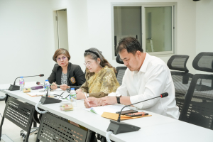 มรภ.เทพสตรี จัดประชุม คกก.สรรหาผู้อำนวยการสำนักศิลปะและวัฒนธรรม ครั้งที่ 1