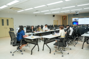 มรภ.เทพสตรี จัดประชุม คกก.สรรหาผู้อำนวยการสำนักศิลปะและวัฒนธรรม ครั้งที่ 1