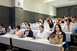 คณะวิทยาการจัดการ จัดอบรมเข้มเตรียมความพร้อมนักศึกษา ก่อนออกฝึกประสบการณ์วิชาชีพ และก่อนออกปฏิบัติงานสหกิจศึกษา