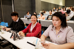 คณะวิทยาการจัดการ จัดอบรมเข้มเตรียมความพร้อมนักศึกษา ก่อนออกฝึกประสบการณ์วิชาชีพ และก่อนออกปฏิบัติงานสหกิจศึกษา