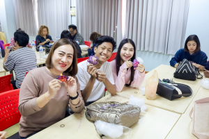 คณะวิทยาการจัดการ ขับเคลื่อนเศรษฐกิจสร้างสรรค์ เปิดบ้านอบรม 