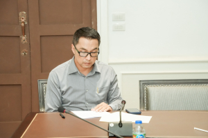 มรภ.เทพสตรี จัดประชุม คกก.ดำเนินการจัดทำแบบประเมินผลความพึงพอใจของผู้รับบริการของพนักงานในสถาบันอุดมศึกษา สายสนับสนุน ครั้งที่ 1/2569