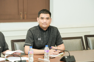 มรภ.เทพสตรี จัดประชุม คกก.ดำเนินการจัดทำแบบประเมินผลความพึงพอใจของผู้รับบริการของพนักงานในสถาบันอุดมศึกษา สายสนับสนุน ครั้งที่ 1/2569