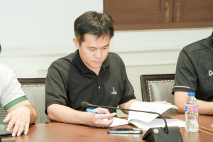 มรภ.เทพสตรี จัดประชุม คกก.ดำเนินการจัดทำแบบประเมินผลความพึงพอใจของผู้รับบริการของพนักงานในสถาบันอุดมศึกษา สายสนับสนุน ครั้งที่ 1/2569