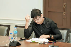 มรภ.เทพสตรี จัดประชุม คกก.ดำเนินการจัดทำแบบประเมินผลความพึงพอใจของผู้รับบริการของพนักงานในสถาบันอุดมศึกษา สายสนับสนุน ครั้งที่ 1/2569