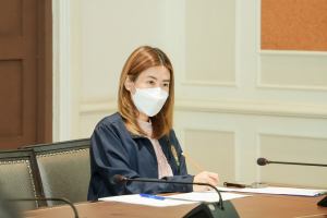 มรภ.เทพสตรี จัดประชุม คกก.ดำเนินการจัดทำแบบประเมินผลความพึงพอใจของผู้รับบริการของพนักงานในสถาบันอุดมศึกษา สายสนับสนุน ครั้งที่ 1/2569