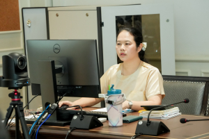 มรภ.เทพสตรี จัดประชุม คกก.ดำเนินการจัดทำแบบประเมินผลความพึงพอใจของผู้รับบริการของพนักงานในสถาบันอุดมศึกษา สายสนับสนุน ครั้งที่ 1/2569