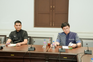 มรภ.เทพสตรี จัดประชุม คกก.ดำเนินการจัดทำแบบประเมินผลความพึงพอใจของผู้รับบริการของพนักงานในสถาบันอุดมศึกษา สายสนับสนุน ครั้งที่ 1/2569