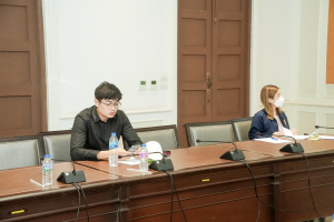 มรภ.เทพสตรี จัดประชุม คกก.ดำเนินการจัดทำแบบประเมินผลความพึงพอใจของผู้รับบริการของพนักงานในสถาบันอุดมศึกษา สายสนับสนุน ครั้งที่ 1/2569