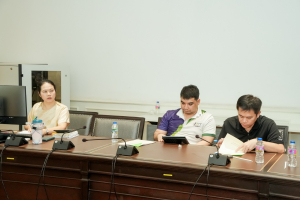 มรภ.เทพสตรี จัดประชุม คกก.ดำเนินการจัดทำแบบประเมินผลความพึงพอใจของผู้รับบริการของพนักงานในสถาบันอุดมศึกษา สายสนับสนุน ครั้งที่ 1/2569