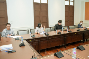 มรภ.เทพสตรี จัดประชุม คกก.ดำเนินการจัดทำแบบประเมินผลความพึงพอใจของผู้รับบริการของพนักงานในสถาบันอุดมศึกษา สายสนับสนุน ครั้งที่ 1/2569