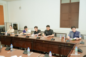 มรภ.เทพสตรี จัดประชุม คกก.ดำเนินการจัดทำแบบประเมินผลความพึงพอใจของผู้รับบริการของพนักงานในสถาบันอุดมศึกษา สายสนับสนุน ครั้งที่ 1/2569