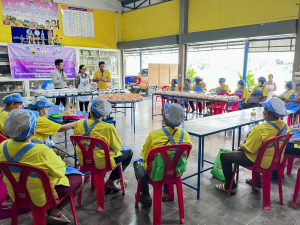 ศูนย์ส่งเสริมการจัดการศึกษาตามพระบรมราโชบาย มรภ.เทพสตรี สานต่อศาสตร์พระราชา ลงพื้นที่ปั้นอาชีพ 