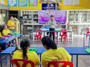 ศูนย์ส่งเสริมการจัดการศึกษาตามพระบรมราโชบาย มรภ.เทพสตรี สานต่อศาสตร์พระราชา ลงพื้นที่ปั้นอาชีพ 