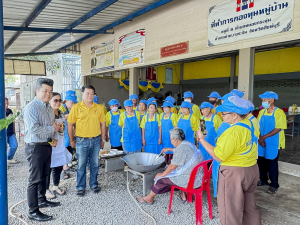 ศูนย์ส่งเสริมการจัดการศึกษาตามพระบรมราโชบาย มรภ.เทพสตรี สานต่อศาสตร์พระราชา ลงพื้นที่ปั้นอาชีพ 