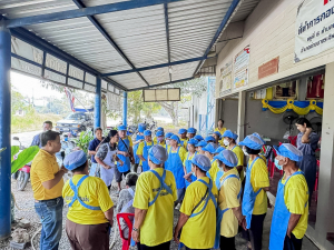 ศูนย์ส่งเสริมการจัดการศึกษาตามพระบรมราโชบาย มรภ.เทพสตรี สานต่อศาสตร์พระราชา ลงพื้นที่ปั้นอาชีพ 