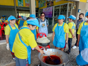 ศูนย์ส่งเสริมการจัดการศึกษาตามพระบรมราโชบาย มรภ.เทพสตรี สานต่อศาสตร์พระราชา ลงพื้นที่ปั้นอาชีพ 