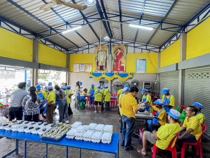 ศูนย์ส่งเสริมการจัดการศึกษาตามพระบรมราโชบาย มรภ.เทพสตรี สานต่อศาสตร์พระราชา ลงพื้นที่ปั้นอาชีพ 