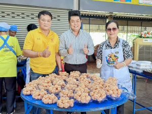 ศูนย์ส่งเสริมการจัดการศึกษาตามพระบรมราโชบาย มรภ.เทพสตรี สานต่อศาสตร์พระราชา ลงพื้นที่ปั้นอาชีพ 