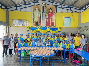 ศูนย์ส่งเสริมการจัดการศึกษาตามพระบรมราโชบาย มรภ.เทพสตรี สานต่อศาสตร์พระราชา ลงพื้นที่ปั้นอาชีพ 