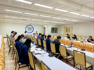 มรภ.เทพสตรี จัดประชุม คกก.บริหารงานกิจการนักศึกษา ครั้งที่ 1/2569