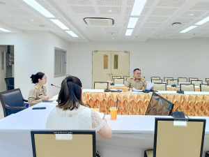 มรภ.เทพสตรี จัดประชุม คกก.บริหารงานกิจการนักศึกษา ครั้งที่ 1/2569