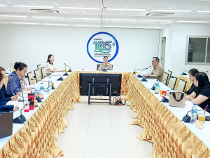 มรภ.เทพสตรี จัดประชุม คกก.บริหารงานกิจการนักศึกษา ครั้งที่ 1/2569