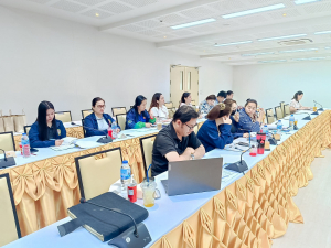 มรภ.เทพสตรี จัดประชุม คกก.บริหารงานกิจการนักศึกษา ครั้งที่ 1/2569