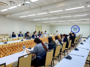 มรภ.เทพสตรี จัดประชุม คกก.บริหารงานกิจการนักศึกษา ครั้งที่ 1/2569