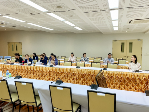 มรภ.เทพสตรี จัดประชุม คกก.บริหารงานกิจการนักศึกษา ครั้งที่ 1/2569